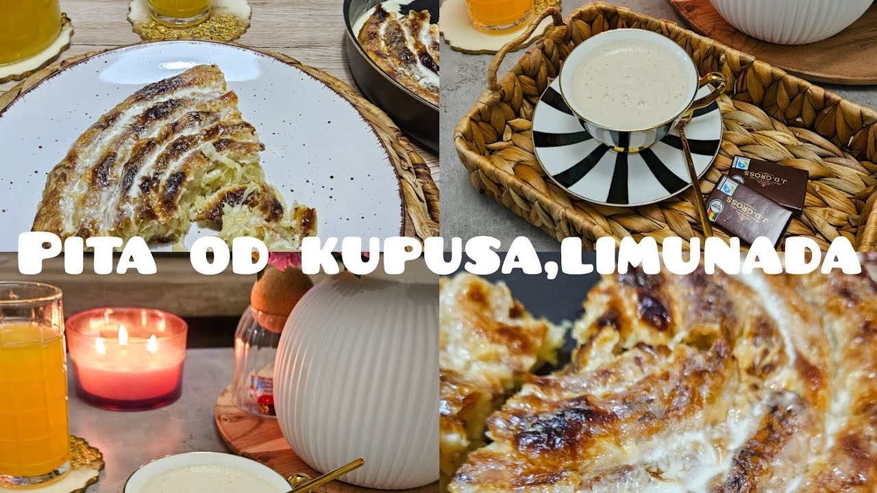 Dan sa mnom | pita od kupusa,limunada