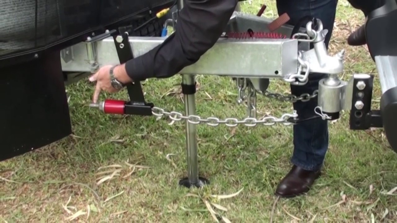 Сцепка Andersen Weight Distribution Easy Hitch Up