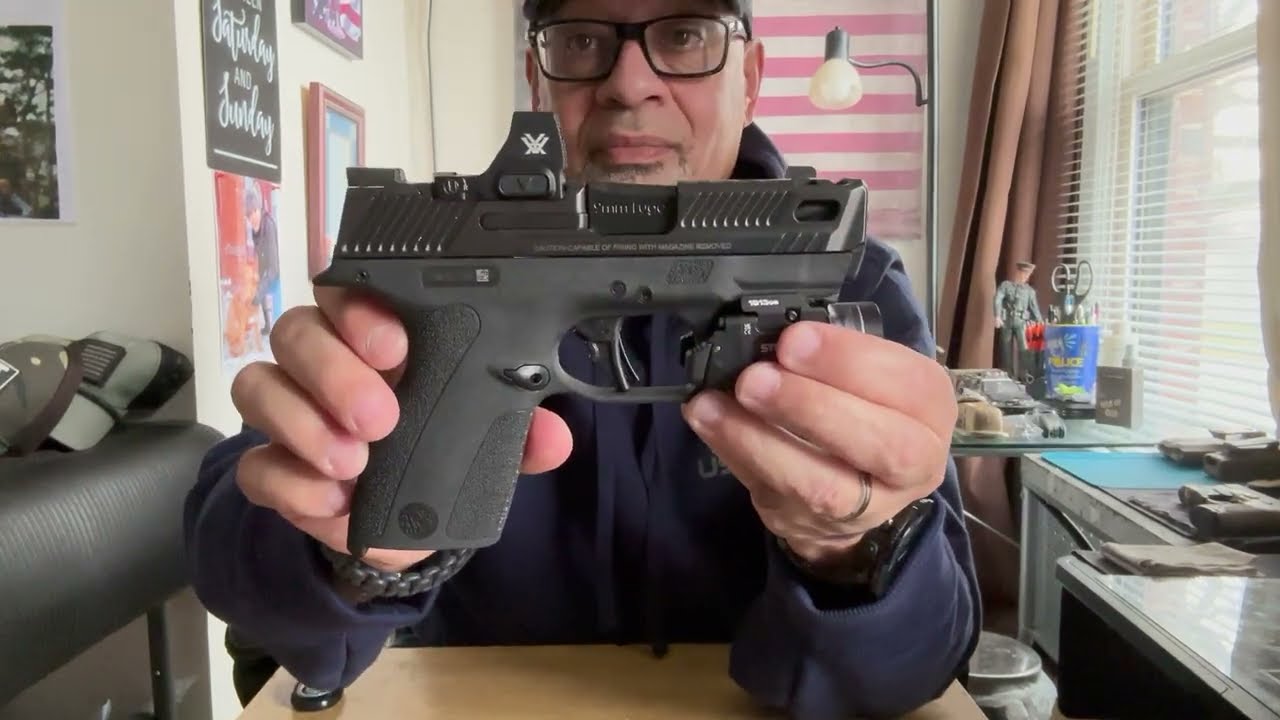 M&P Shield X Carry Comp 9mm зимний EDC