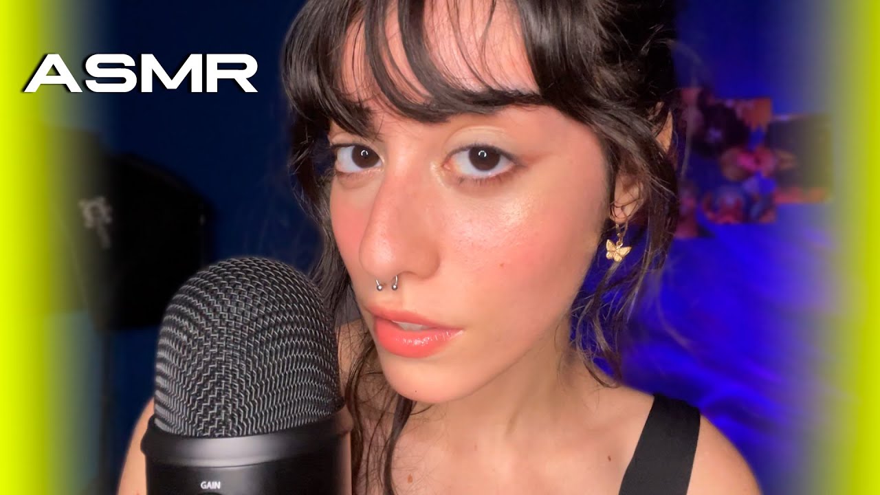 ASMR beijinhos & sweet comfort 🌙💋 para uma boa noite de sono