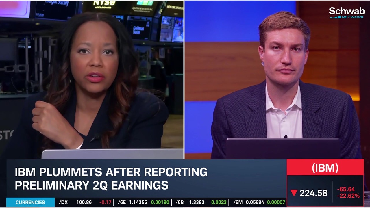 Big Bank Earnings Kick Off as IBM Slides, Chip Stocks Rebound