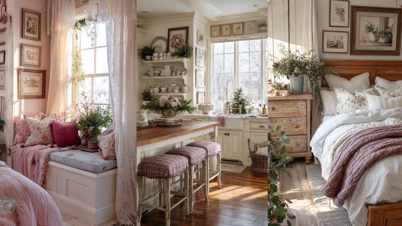 🦋 RUSTIC CHIC Farmhouse Winter Home Decor | Cozy & Timeless Style