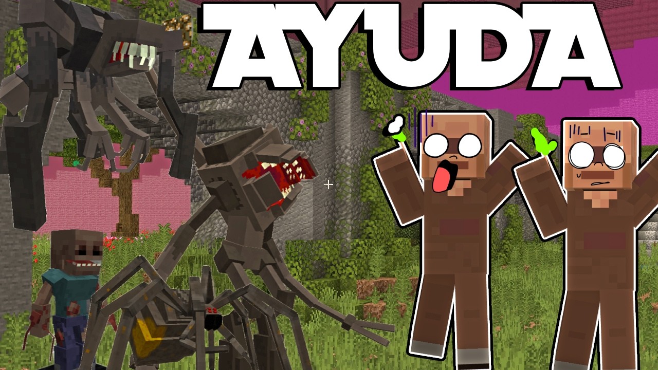 ALDEANOS VS EL MOD MAS PELIGROSO  DE MINECRAFT