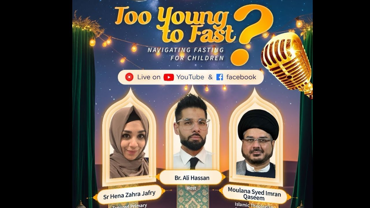 FOURTEEN TALKS TOPIC: Too Young to Fast: Maximizing Your Ramadhan | Night 2