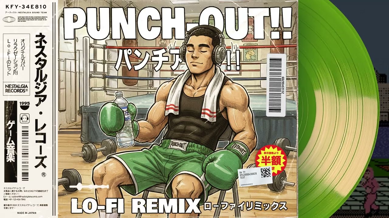 Punch-Out!! 🥊🎧 LoFi Ringside | Relaxing Beats from the NES Corner 💫