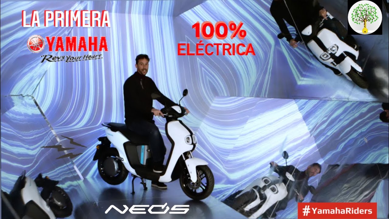 YAMAHA NEOS 2022 ✅ El Mejor CICLOMOTOR ELÉCTRICO del Mercado🔥 REVIEW al COMPLETO ⚡️