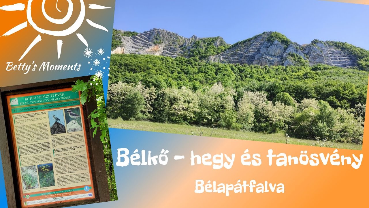 Bélkő - hegy és tanösvény