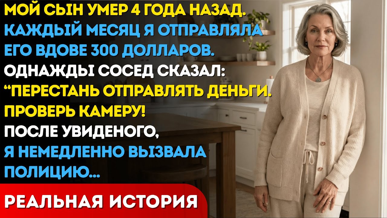 Четыре года носила цветы на могилу сына. Пока не увидела его живым на камере