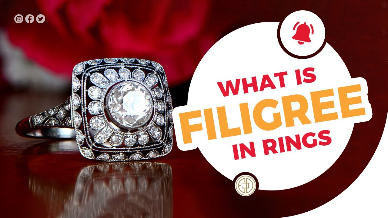 What is Filigree in Engagement Rings? (And What to Avoid)