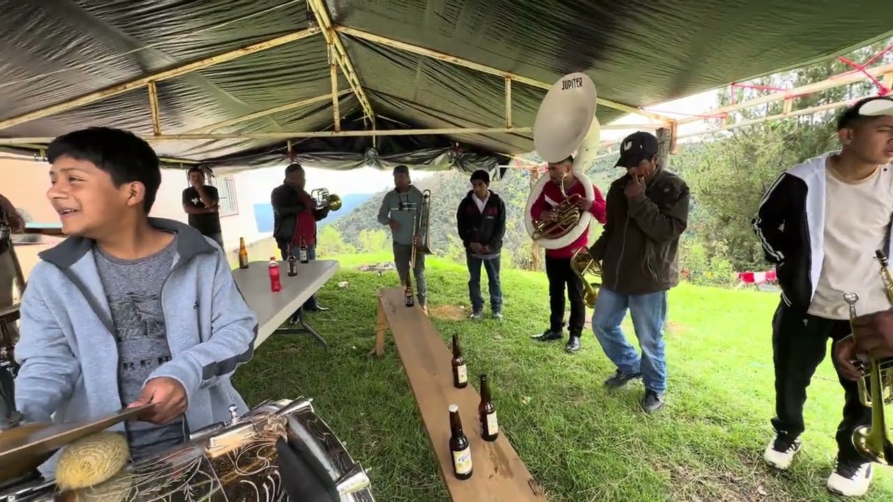 La san marqueña, Banda Santa Cecilia de Moyotepec Guerrero