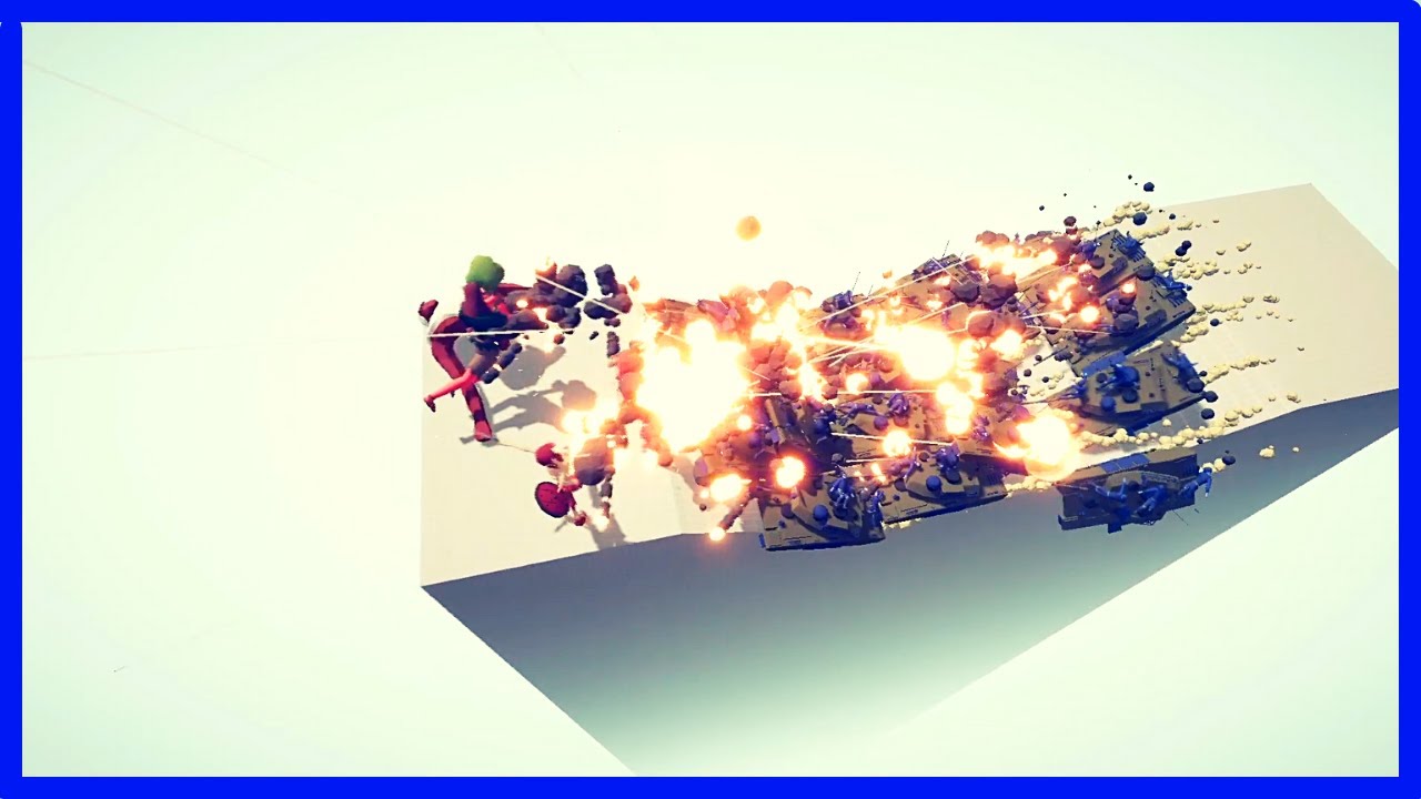 4 GIANTS VS 20 EVERY UNIT ALFA | Totally Accurate Battle Simulator (TABS)