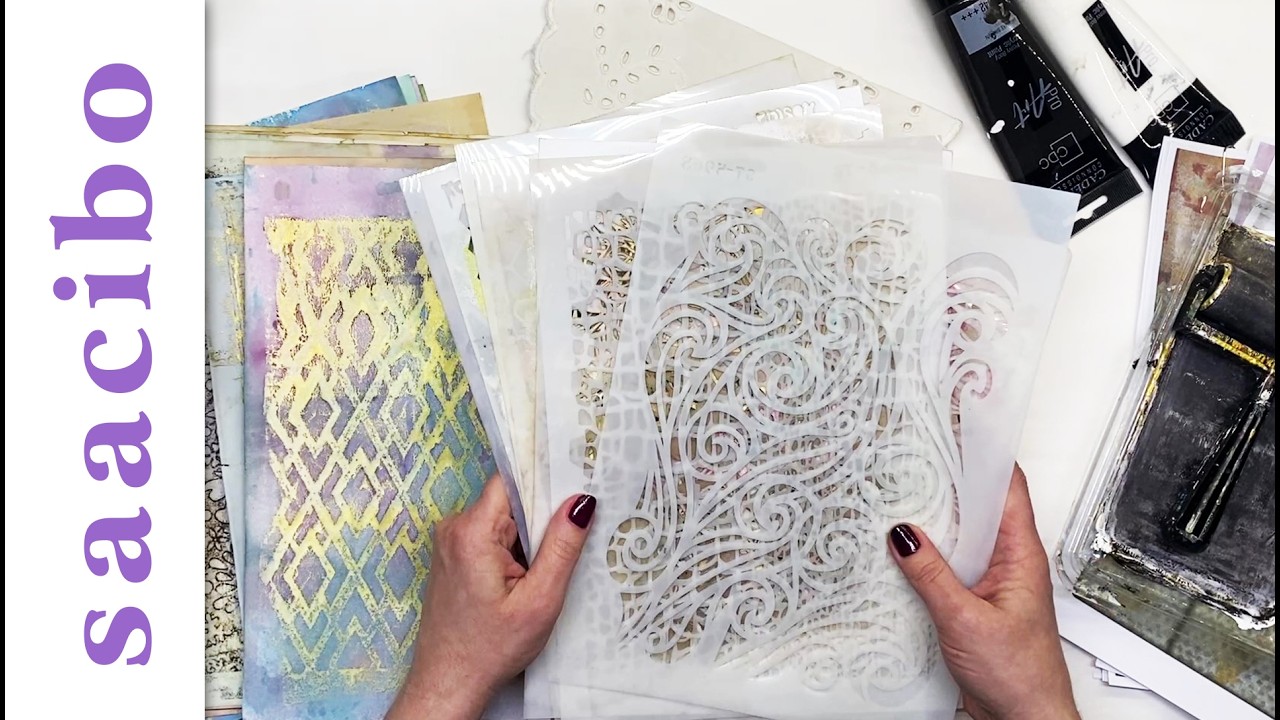 Have Your Cake And Eat It Too! Stencil Hack & Resist Dyeing Technique