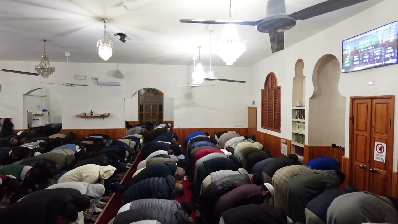 Salat al Isha & Taraweeh 2026/1447 | Notte 2 | Sheikh Bouazza Najed حفظه الله