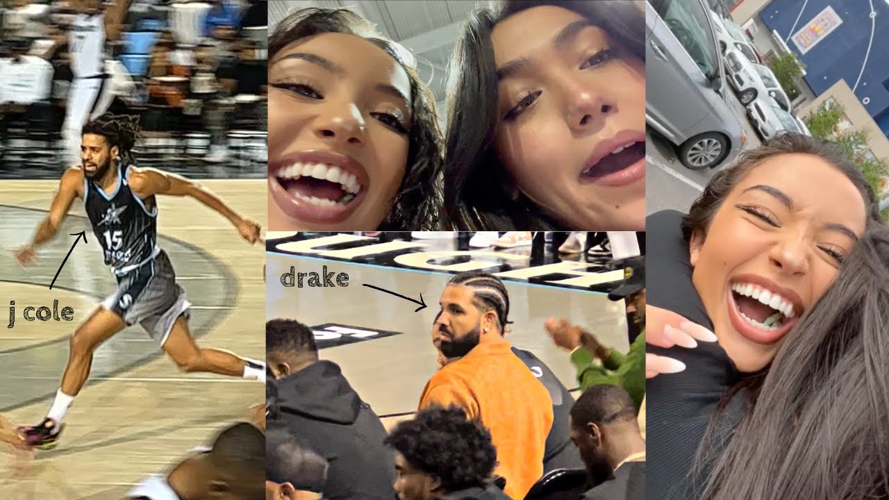 WE WERE IN THE SAME ROOM AS J COLE AND DRAKE | vlog | grwm