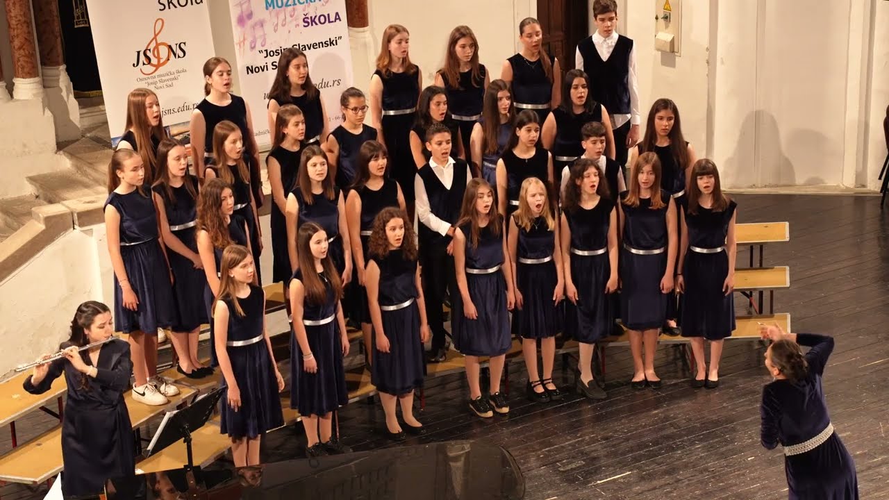 Godišnji Koncert broj 2,  OMŠ Josip Slavenski, 11.05.2024. Sinagoga u Novom Sadu