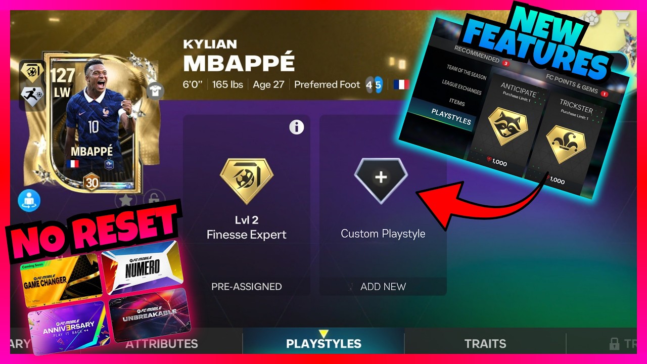 No Season Reset! New Features Coming Soon in FC Mobile 27 BETA! 🤩