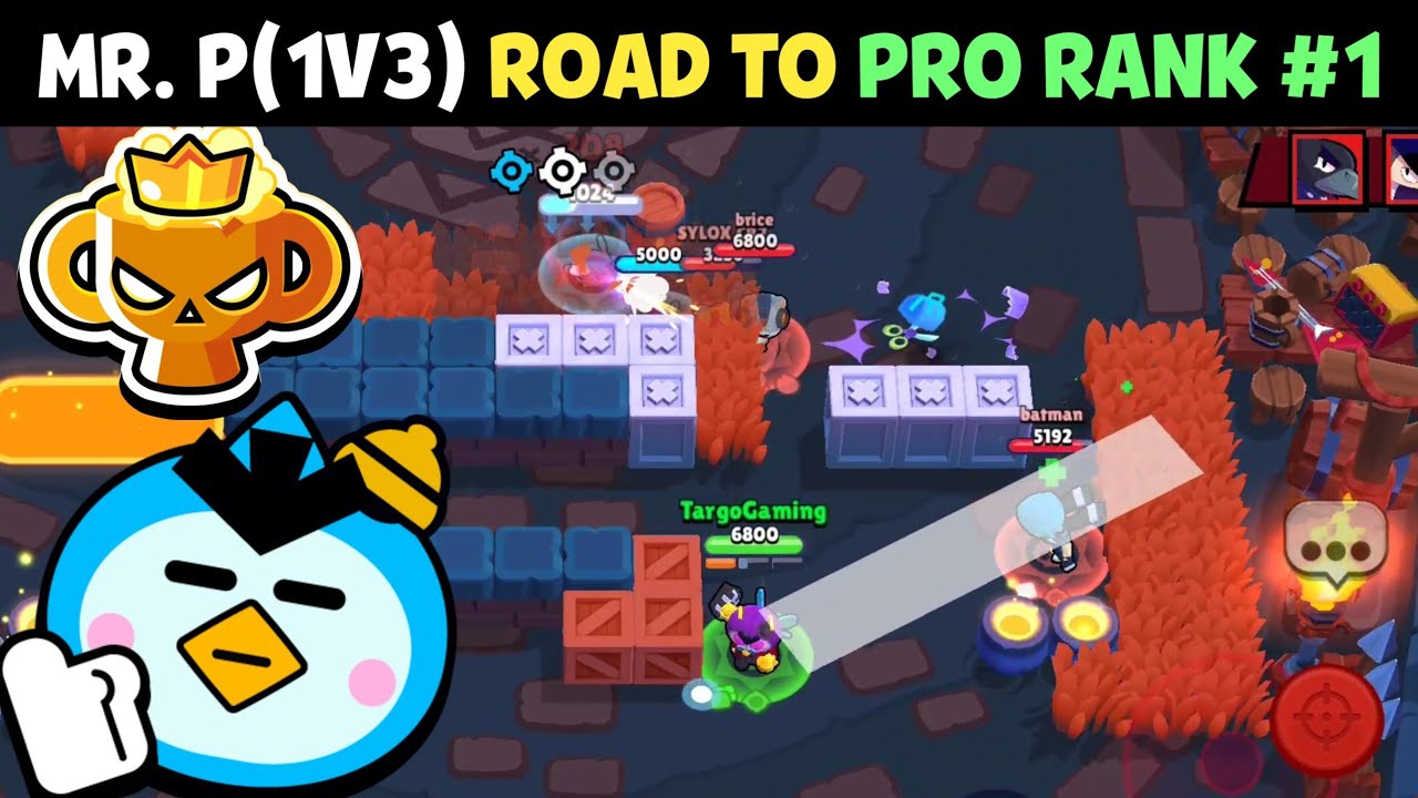 Trying to Push PRO Rank | Brawl Stars