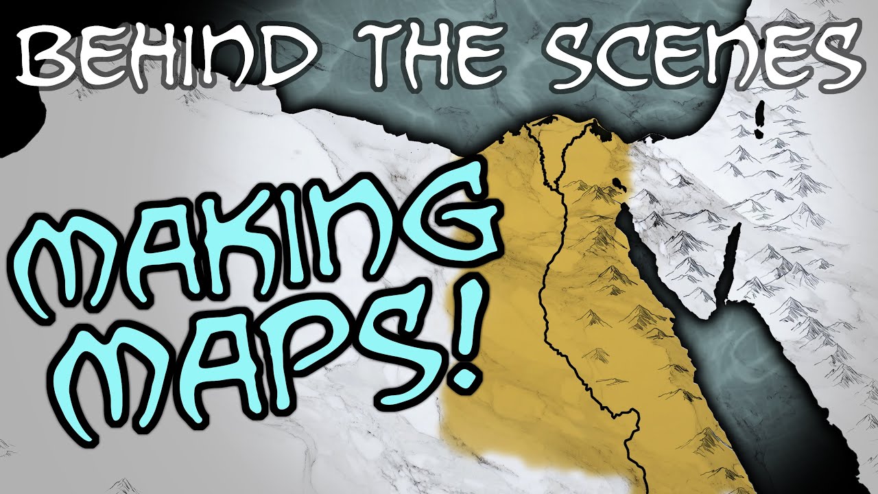 How I make Maps out of Marble — OSP Behind The Scenes