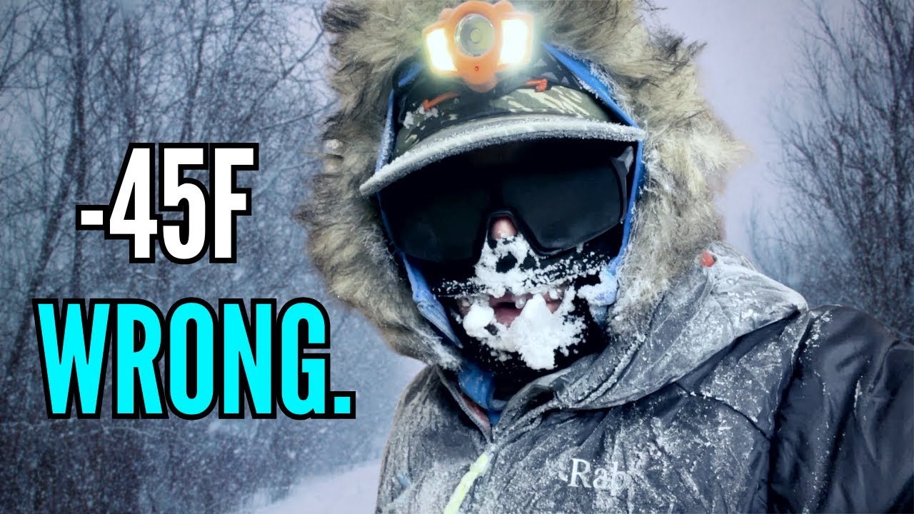 All the fat bike FAILS at -45F and what WORKED (surprisingly) + Fat Pursuit questions answered.