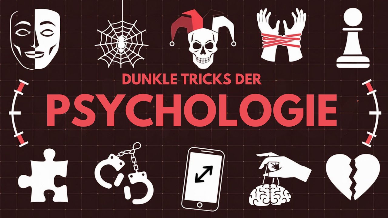 10 SCHOCKIERENDE Manipulationstechniken, die du kennen musst &ndash; 1 Stunde Dunkle Psychologie!