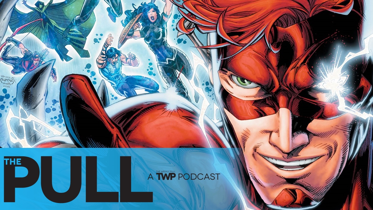DC REBIRTH IS A SUCCESS & THIS WEEK'S COMICS | The Pull Podcast