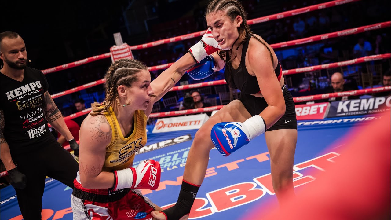 Fetele știu să lupte: Denisa Vulpe vs Andreea Cebuc