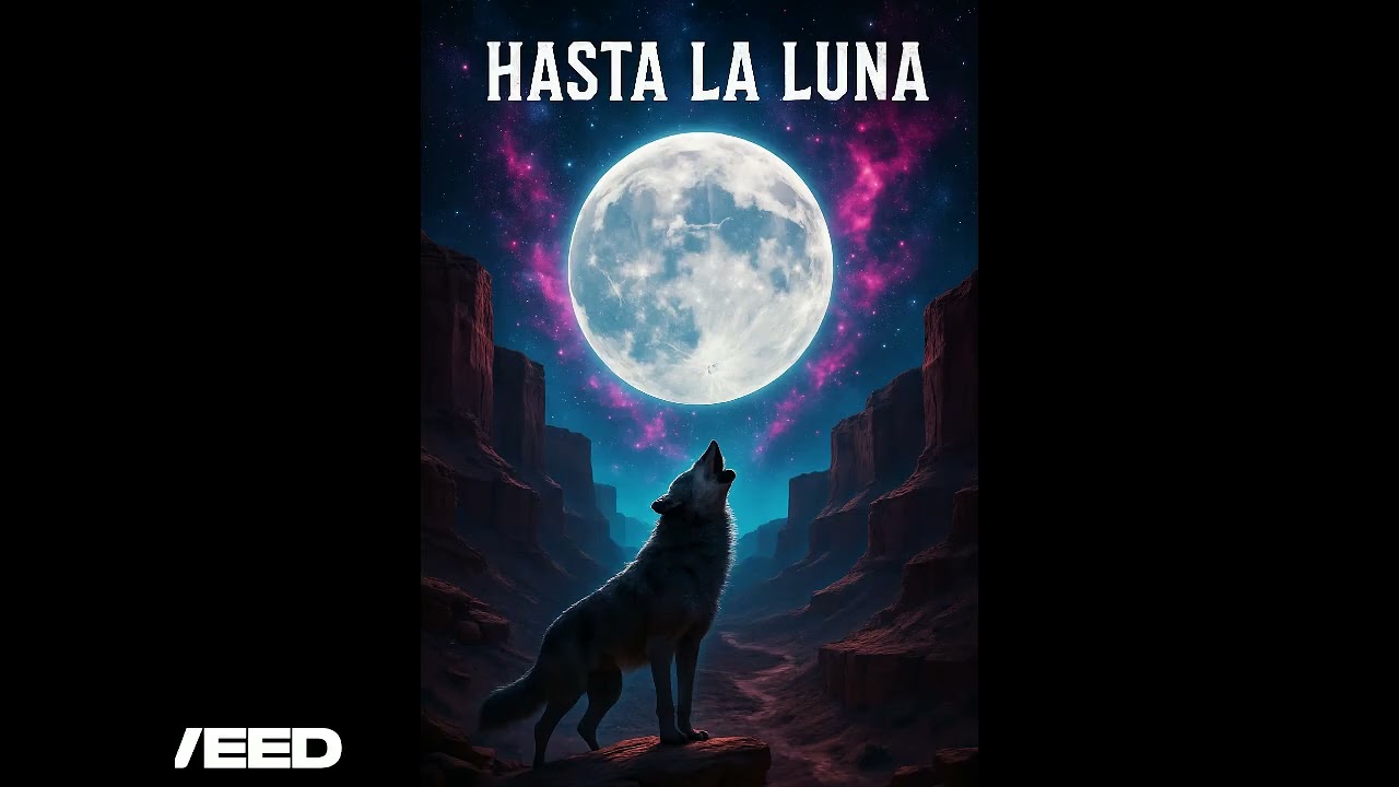 New track latin EDM reggaeton 2025 hasta la luna- luz noctura #latino #reggaeton #edm#music