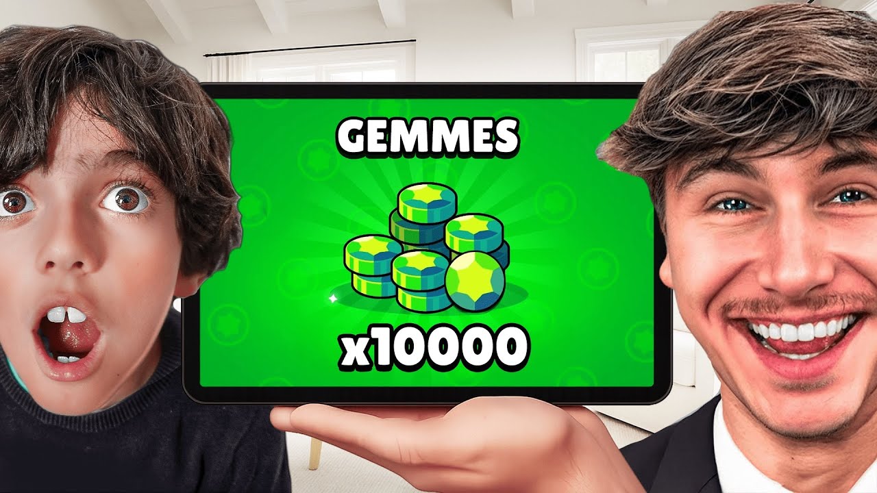 J’AMÉLIORE LE COMPTE DE SON PETIT FRÈRE !! (Ft. StBancal)