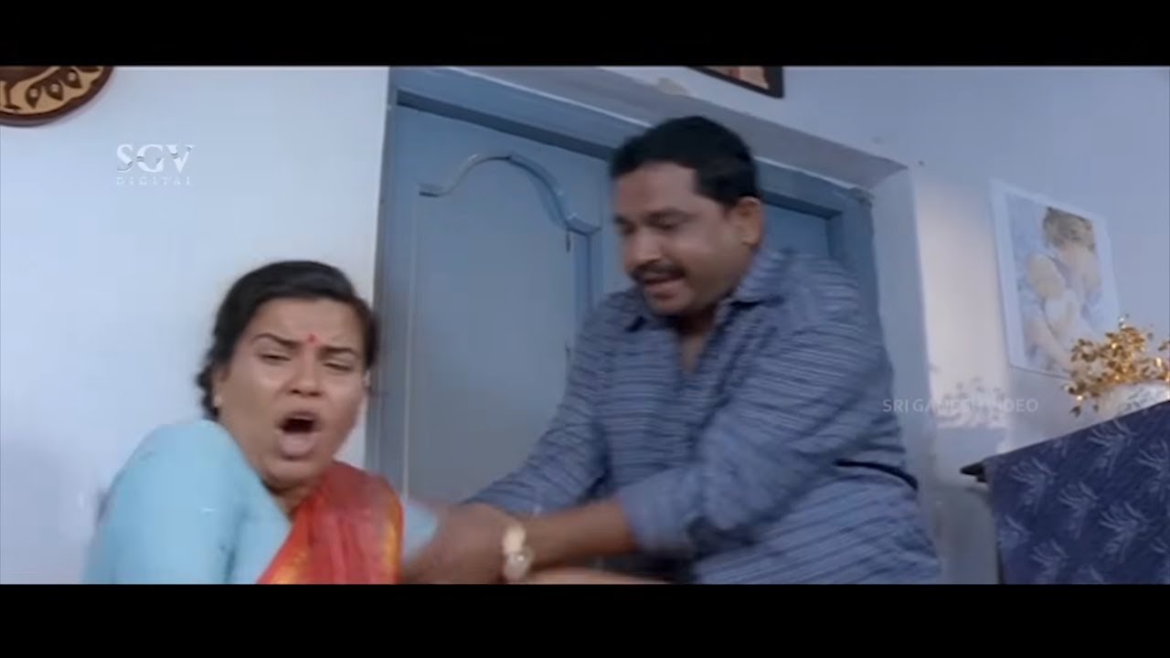 ರೀ ಮಗು ಅಳ್ತಾಯಿದೆ, ಅಯ್ಯೋ ಸಾಯುತ್ತೆ Bedroomಗೆ ಹೋಗೋಣ ಬಾರೆ | Mafia Kannada Movie Super Scene Compilation