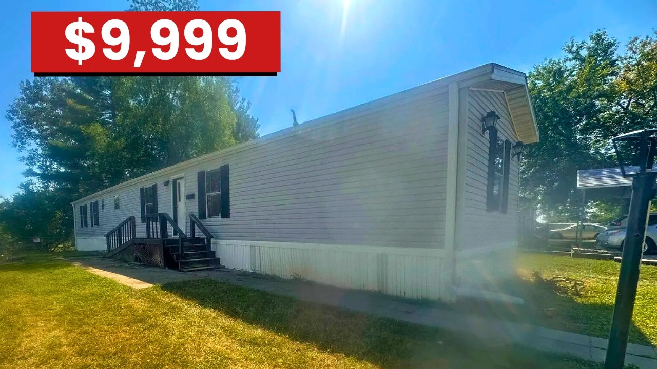 Affordable Home in the USA &ndash; Budget Friendly Deal! Budget House for sale in America! Real Estate