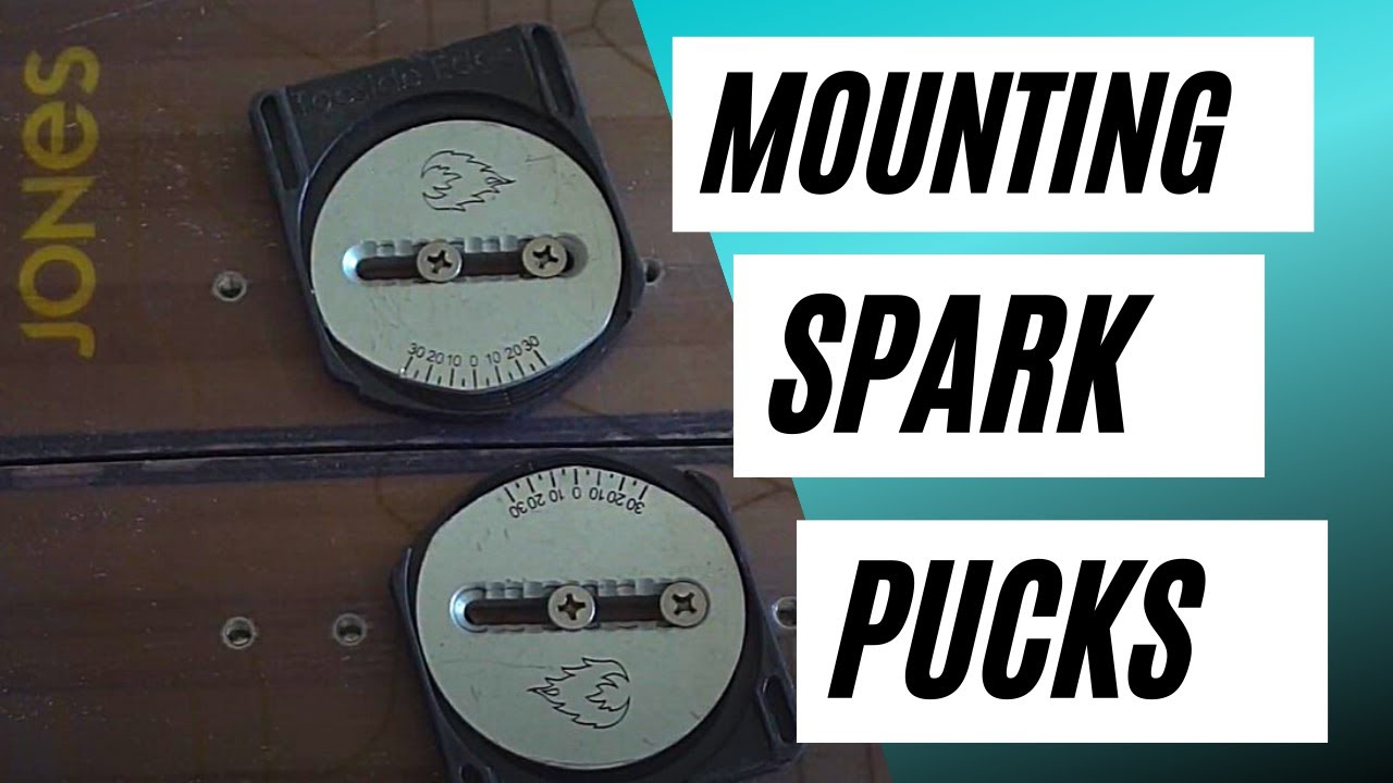 Как установить крепления Spark Splitboard