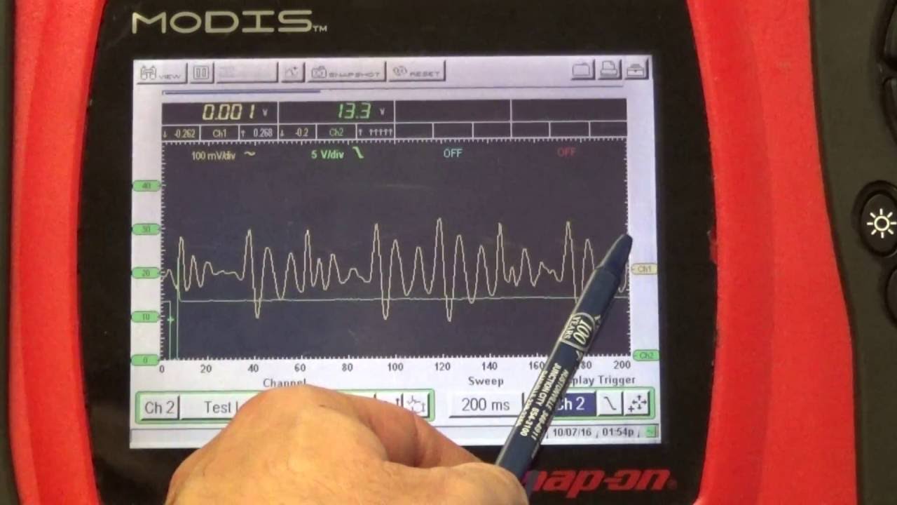 How To Test Fuel Injectors With lab Scope And First Look Sensor