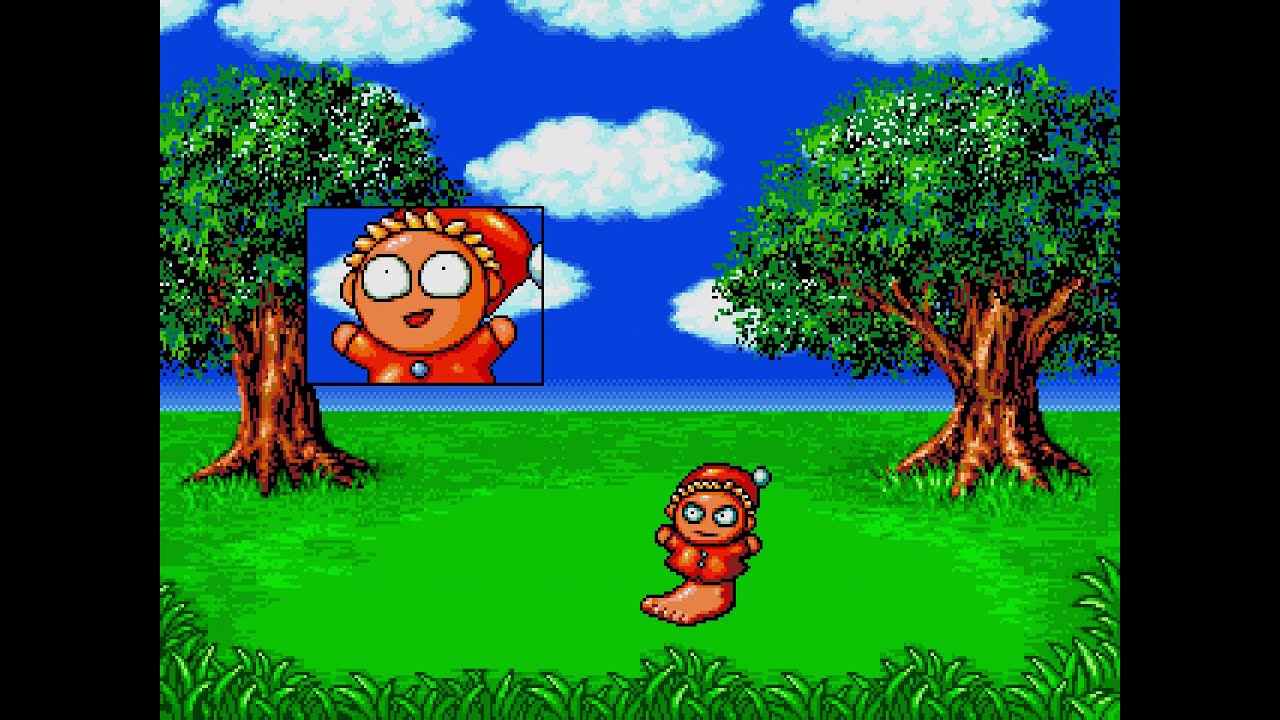 Puyo Puyo - Arcade - Last Level and Ending