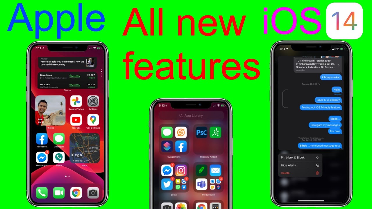 Top iOS 14 Features! What's New Review