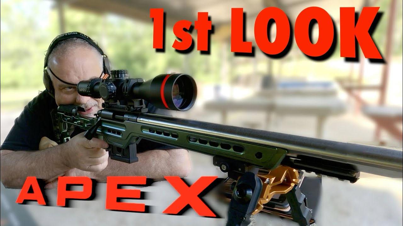 Apex Rival 4-32x56 First Look