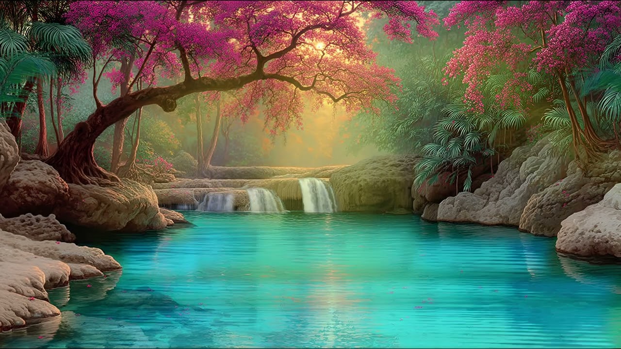 La Magia della Primavera: Suoni di Acqua e Cascate per rilassarsi profondamente
