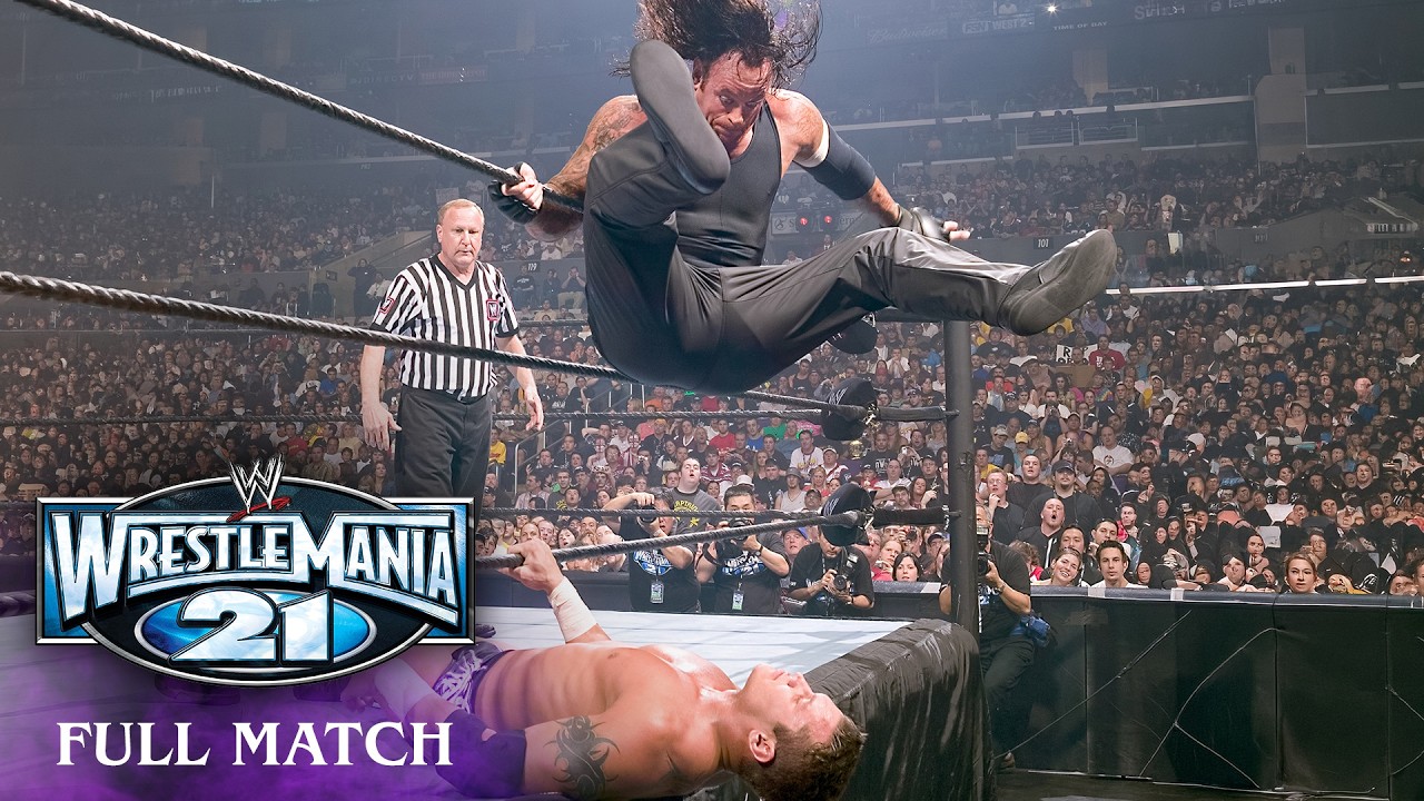 FULL MATCH: The Undertaker vs. Randy Orton: WrestleMania 21