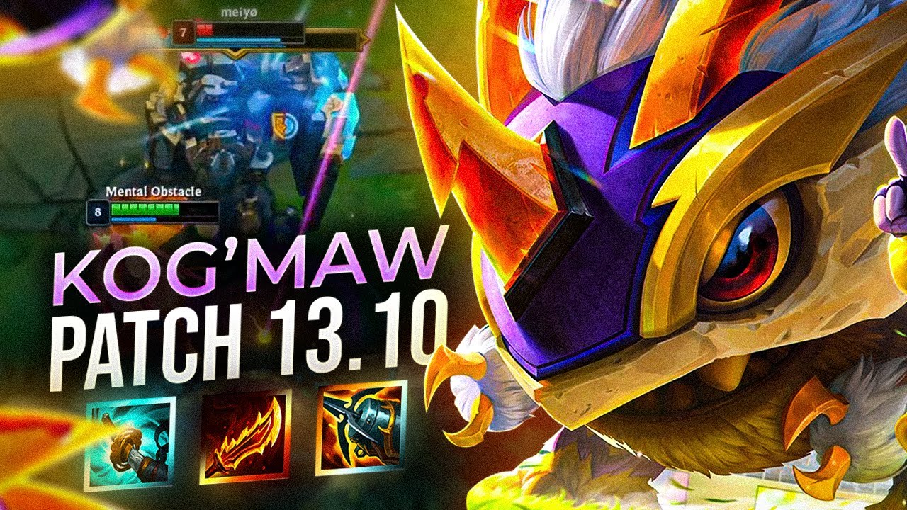 MON MILIO EST BEAUCOUP TROP CONFIANT - Pandore Condensé Kog'Maw