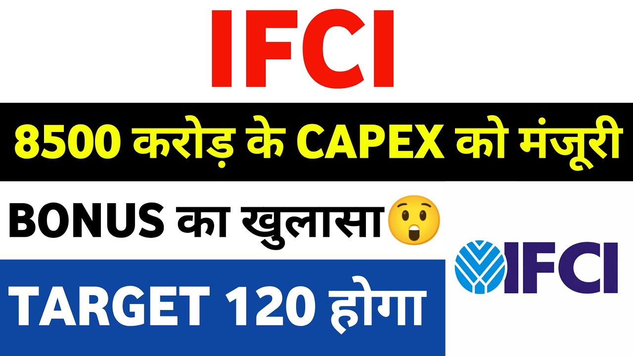 Ifci share latest news | ifci share targets | ifci share news today |  ifci share latest news today