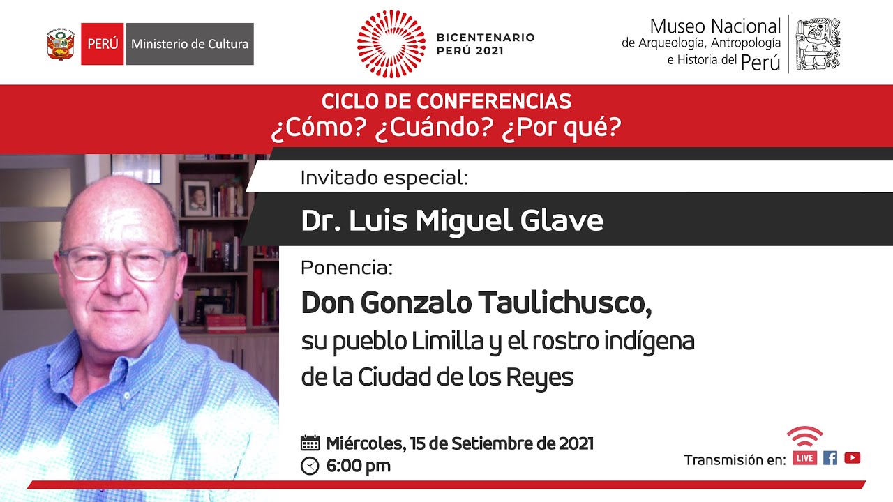 Ciclo de Conferencias “¿Cómo? ¿Cuándo? y ¿Por qué?”