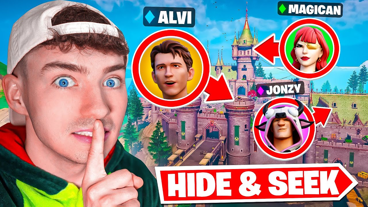 Das CREATOR HIDE & SEEK in SEASON 4! 🏆