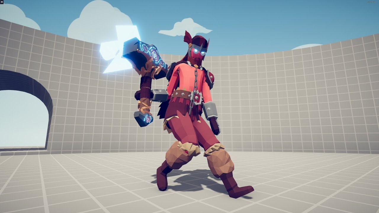 TABS | Thor Vs Every Faction Totally Accurate Battle Simulator