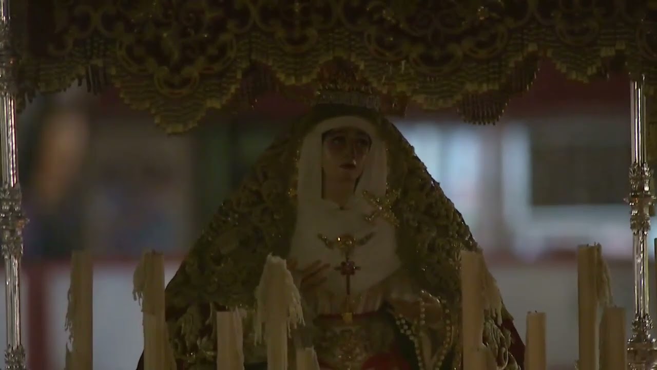 Madre Dios de la Palma (Cristo de Burgos) en Campana | Sevilla 2025