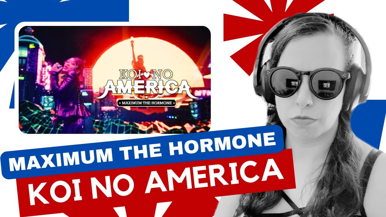 What is this song ABOUT?! | MAXIMUM THE HORMONE 恋のアメリカ Reaction