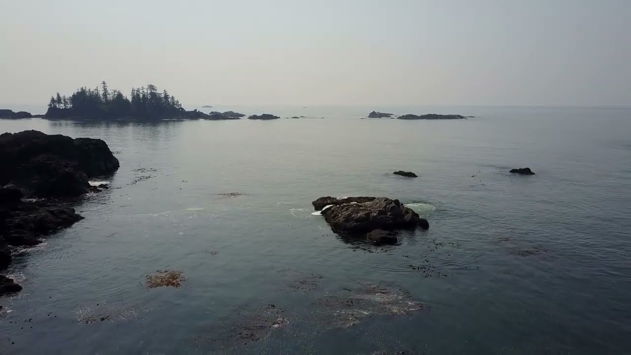 Kayak camping and exploring the remote and deserted West Coast of Vancouver Island