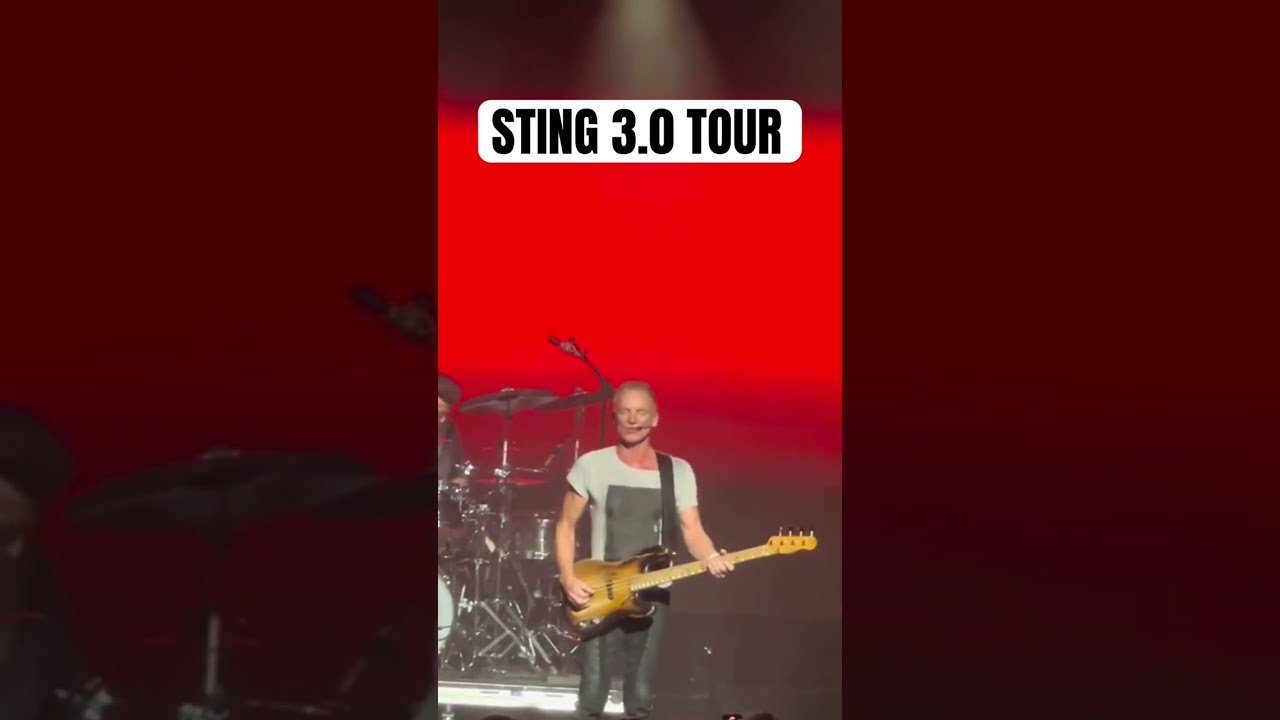 Sting 3.0 Tour 2024