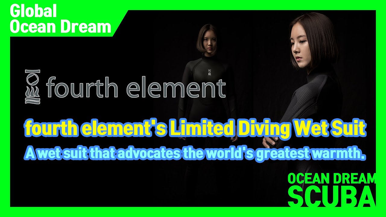 We compared the wet suits of fourth element.