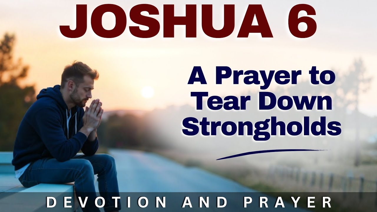 «Когда люди громко закричали, стена рухнула» | Иисус Навин 6:20 Молитва о разрушении любой твердыни