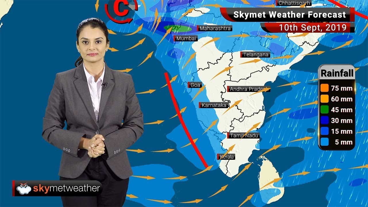 Weather Forecast Sep 10: Moderate to heavy rains in Jabalpur, Bhopal, Surat and Valsad