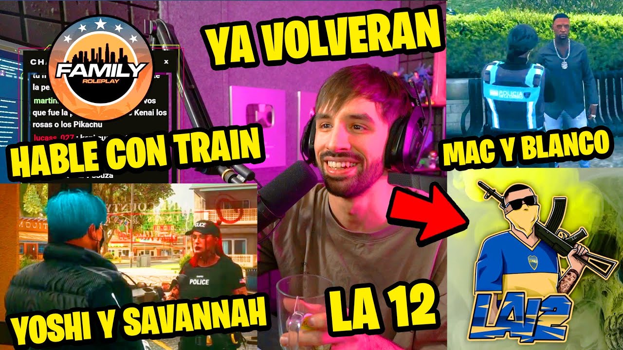 SE VIENE FAMILY RP ? FINAL DE YOSHI | SERVER Y DOVUX | REPASO POR TEMAZOS DE GTA | DovuX Life | 